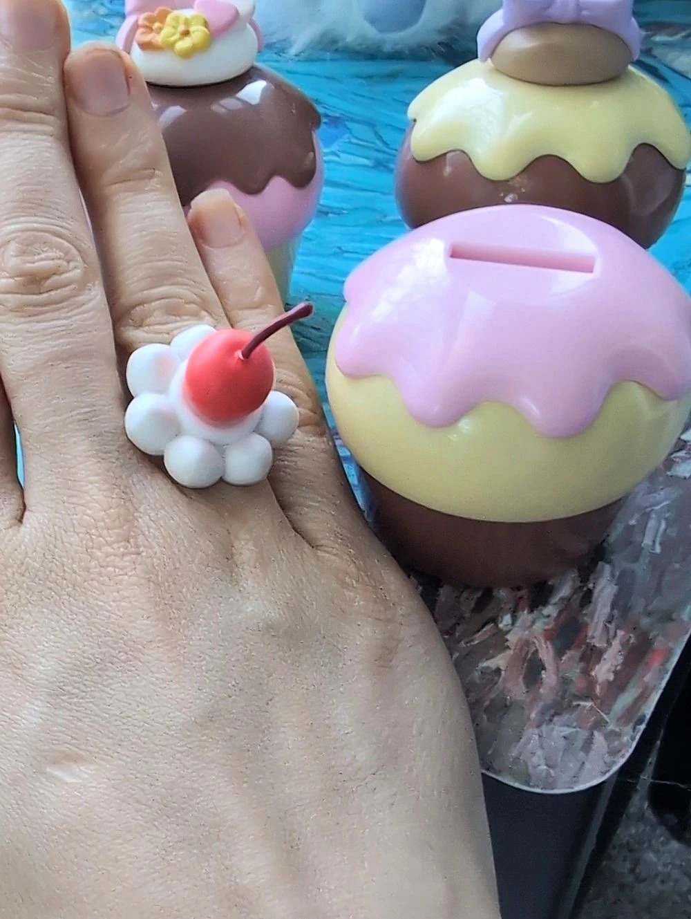 New Sealed Cupcake Gashapon & Novelty Rings From Japan - ADD to BUNDLE for $15 - Picture 13 of 14
